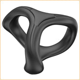 Whirlwind Silicone Cock Ring Ball and Cock Toys